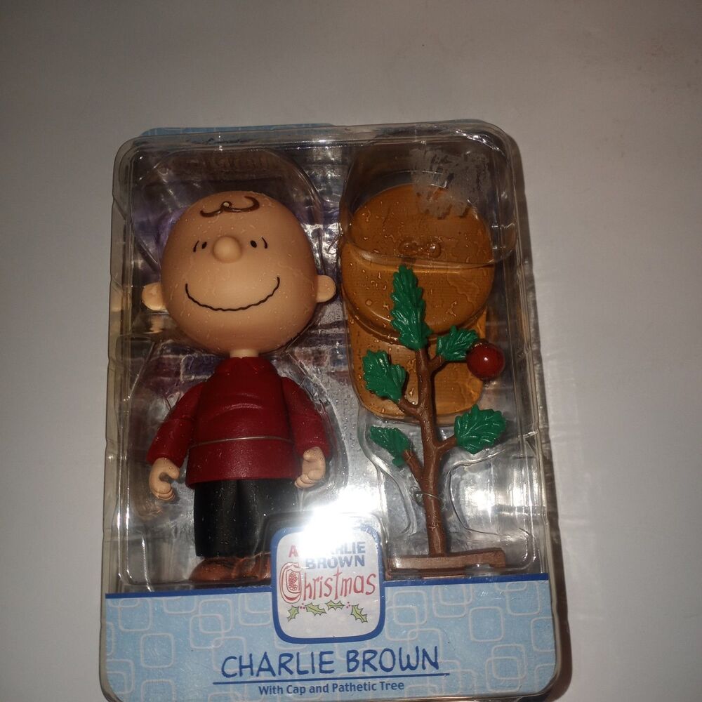 Peanuts Memory Lane A Charlie Brown Christmas Charlie Brown Figure NIB Sealed